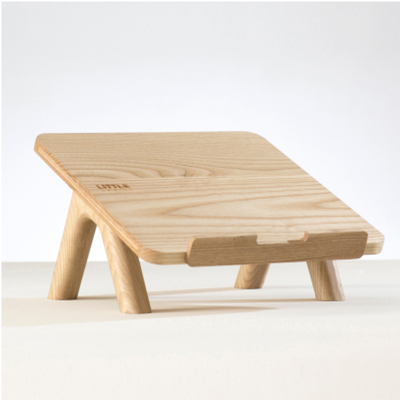 Laptop-Ständer aus Holz für Laptop-Computer, MacBook-Ständer für Schreibtisch, tragbare Universal-Notebook-Laptop-Halterung mit mehreren für Laptops