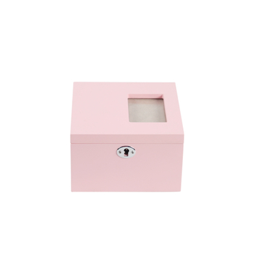 Schmuckkästchen aus Holz, Schmuck Organizer, für Ringe, Halsketten, Ohrringe, Armbänder